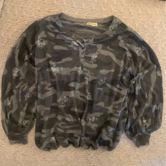 Democracy Camo Sweater - Picture 12 of 14